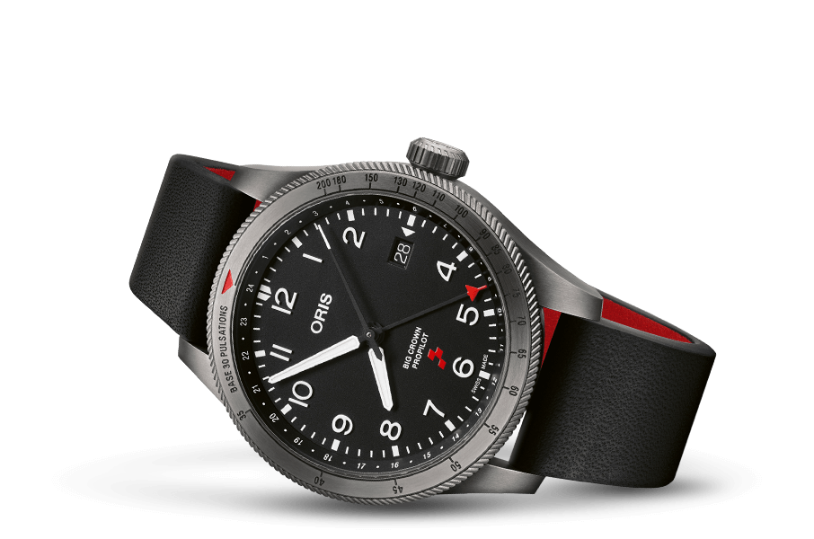 Oris Big Crown ProPilot Rega Fleet Limited Edition 41.5mm Black Dial Men's Watch 01 798 7773 4284 HB-ZQJ-Set