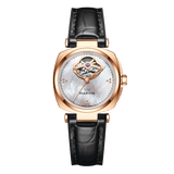 Marvin Malton Cushion 30mm Mother of Pearl Dial Women's Watch M119.52.75.94