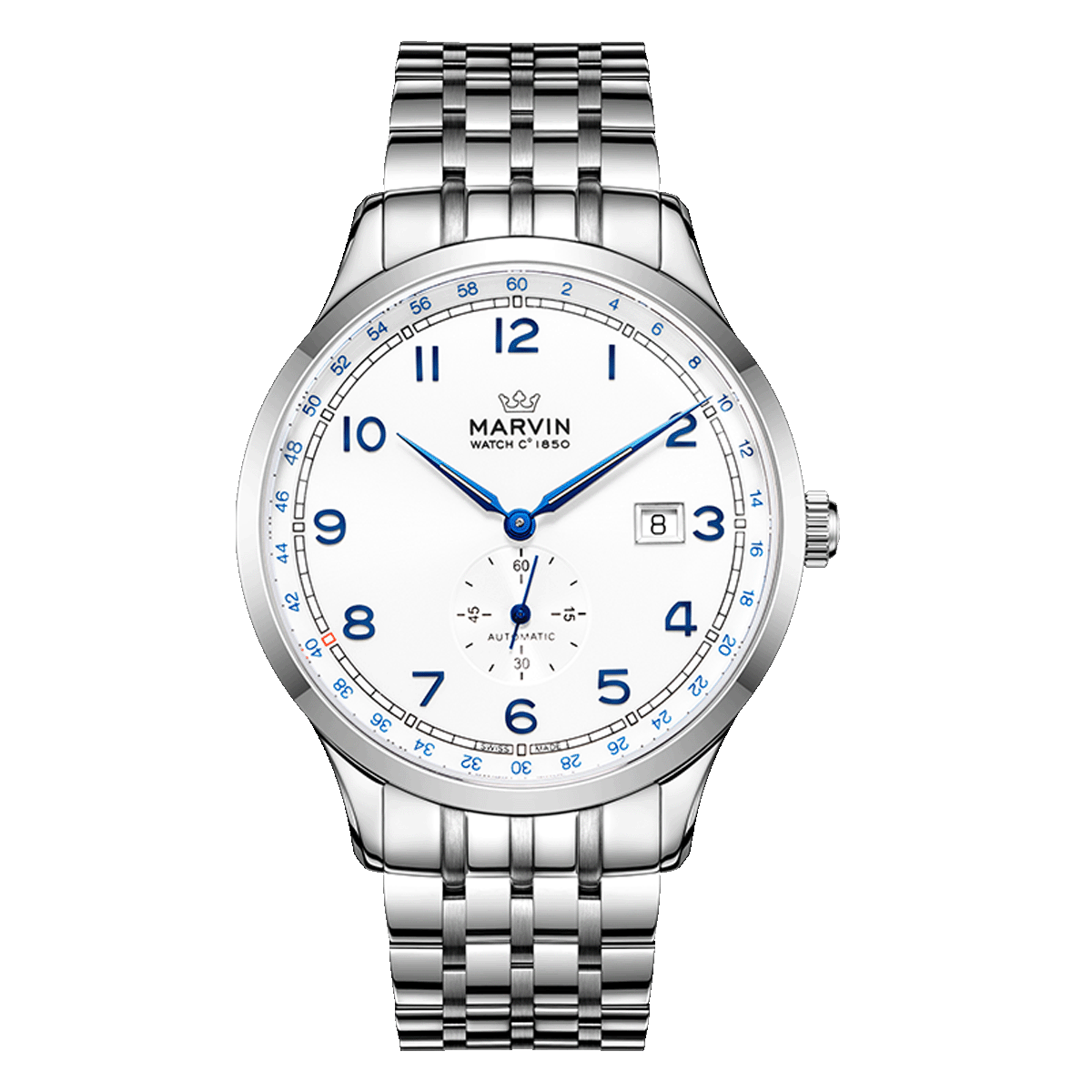 Marvin Expectation 41mm White Dial Men's Watch M165.13.25.11