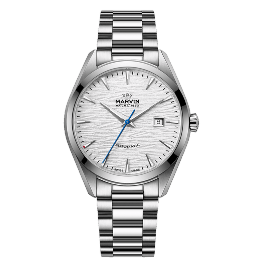 Marvin Other 41mm Birch-Patterned Dial Men's Watch M161.13.31.11