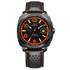 Marvin Malton Cushion 42mm Black Dial Men's Watch M022.23.65.66