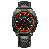 Marvin Malton Cushion 42mm Black Dial Men's Watch M022.23.65.66