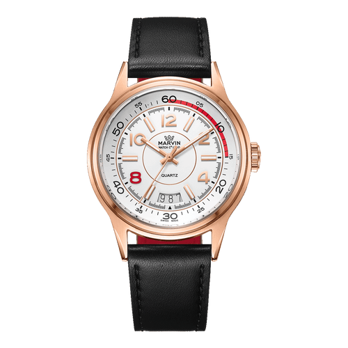 Marvin DN8 41mm White Dial Men's Watch M037.53.23.64