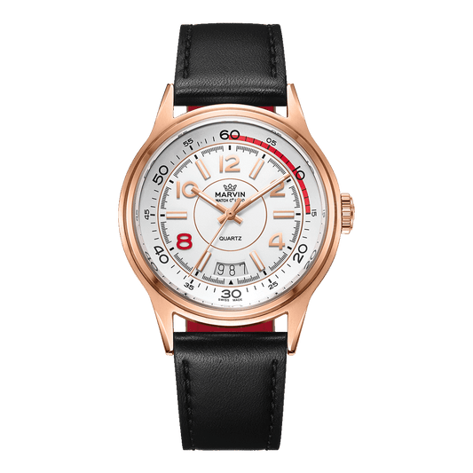 Marvin DN8 41mm White Dial Men's Watch M037.53.23.64