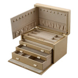 WOLF Heritage London Medium Jewelry Box Gold 315105