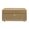 WOLF Heritage London Square Jewelry Box Gold 315205