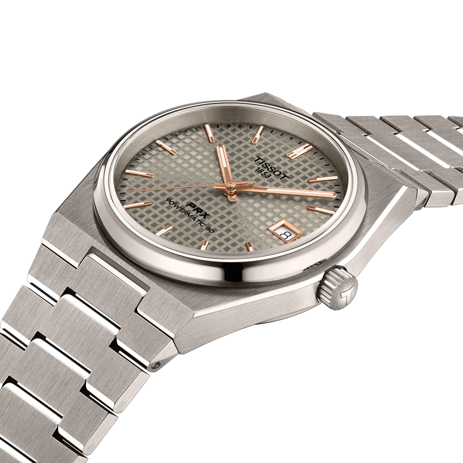 Tissot PRX Titanium 38mm Anthracite Dial Men's Watch T1378074406100