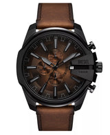 Diesel Mega Chief Slim 48mm Brown Dial Men's Watch DZ4692