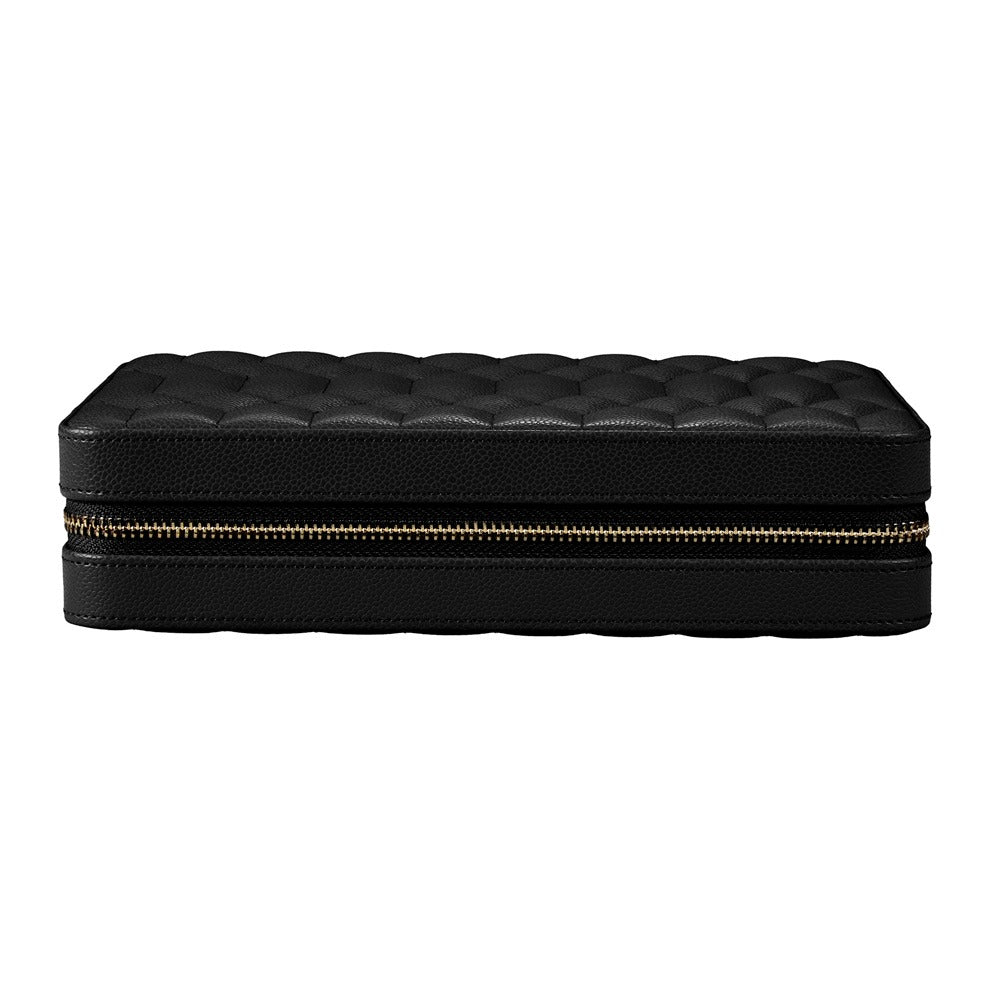 WOLF Lauren Large Zip Case Black 347502