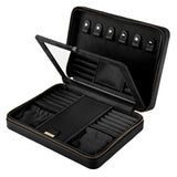WOLF Lauren Large Zip Case Black 347502