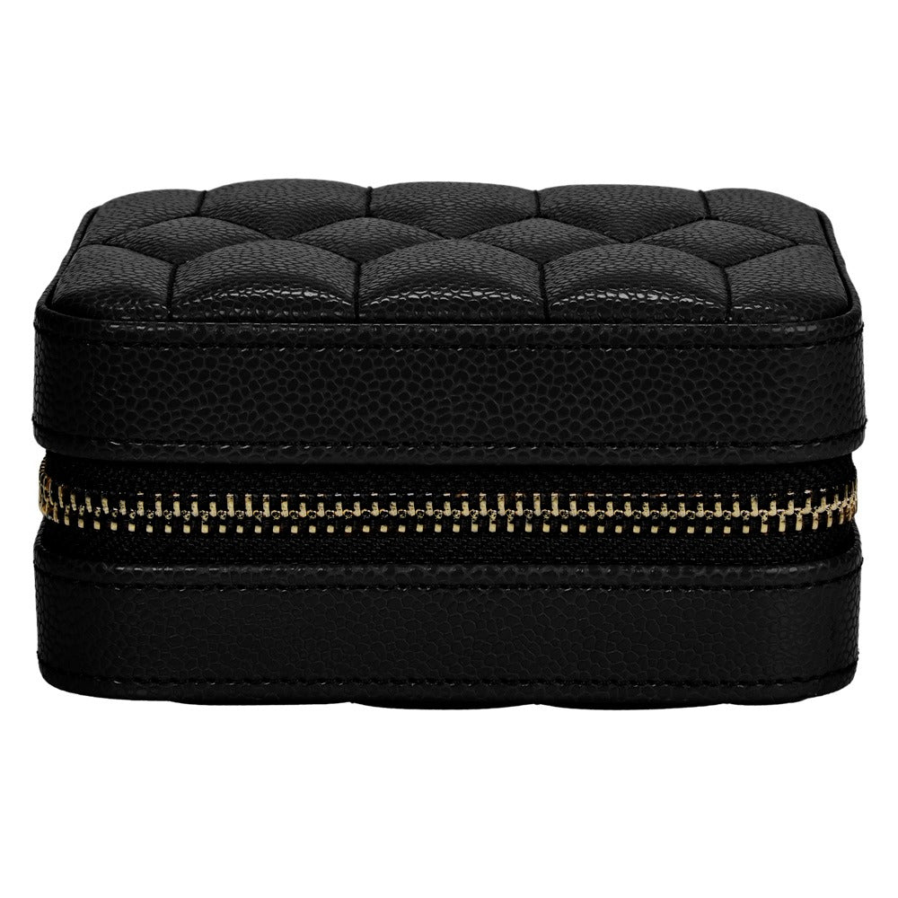 WOLF Lauren Zip Travel Case Black 347802