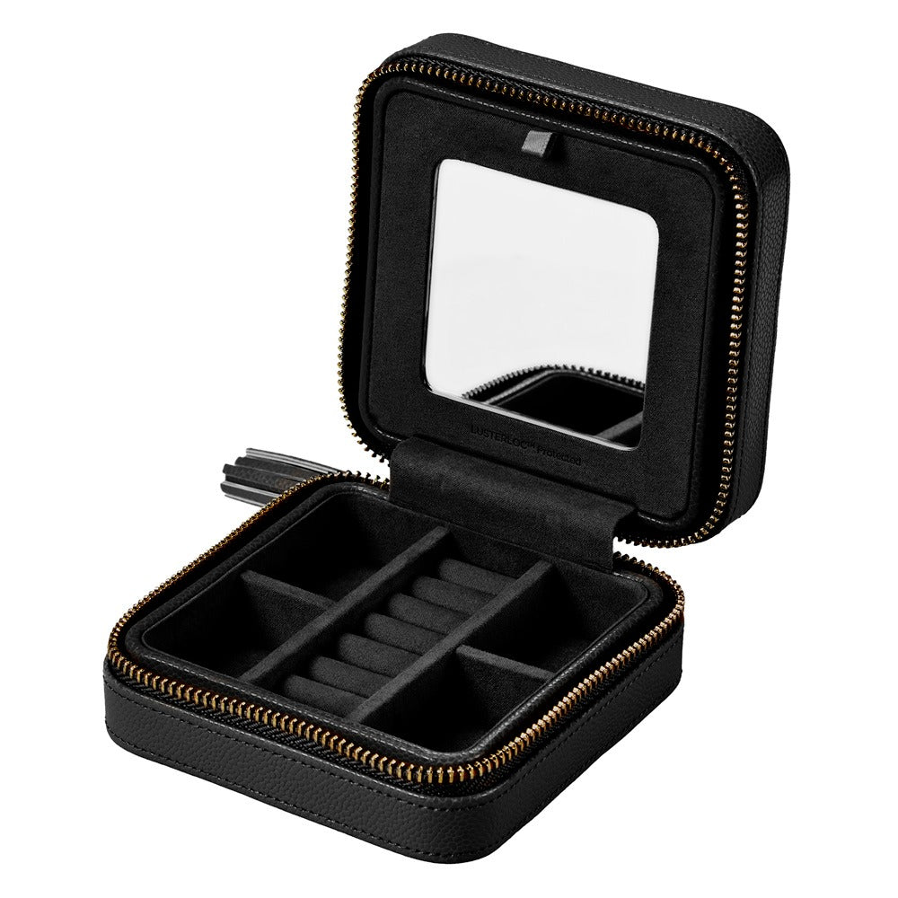 WOLF Lauren Zip Travel Case Black 347802