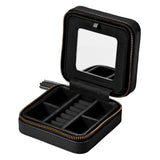 WOLF Lauren Zip Travel Case Black 347802