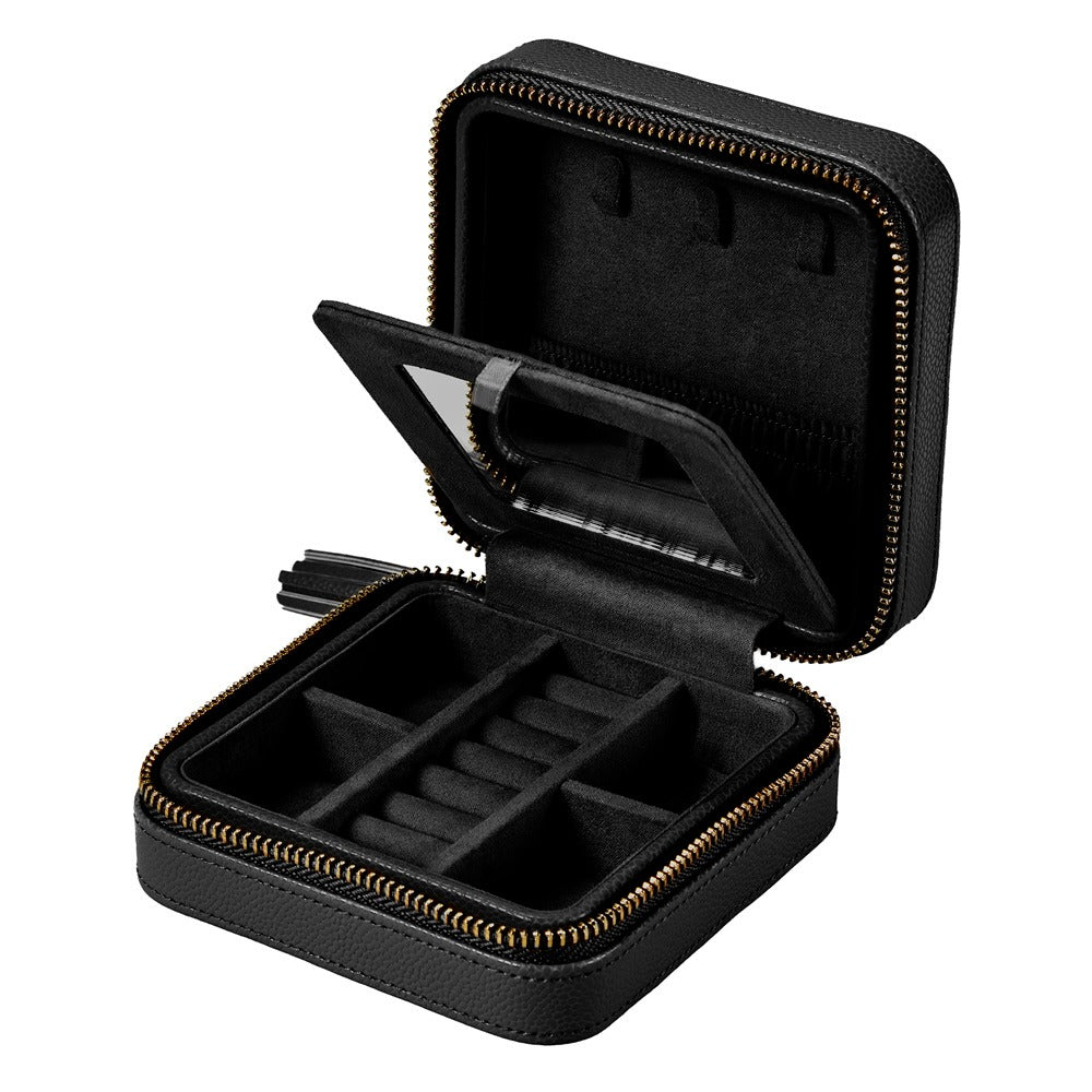 WOLF Lauren Zip Travel Case Black 347802