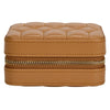 WOLF Lauren Zip Travel Case Caramel 347807