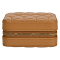 WOLF Lauren Zip Travel Case Caramel 347807