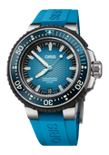 Oris Aquis Pro 4000M Titanium Blue Men's Watch 01 400 7777 7155-Set