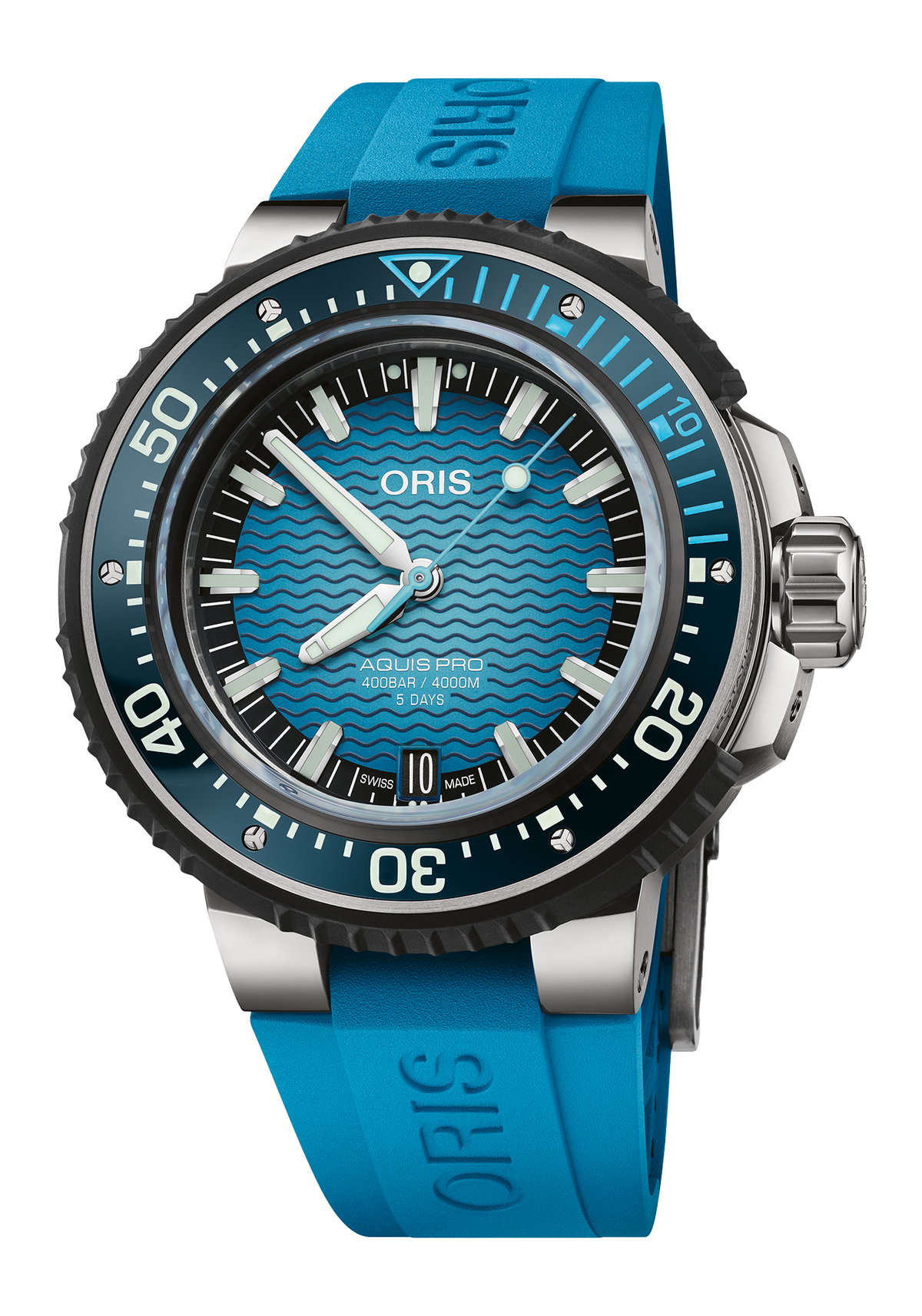Oris Aquis Pro 4000m 01 400 7777 7155-Set official image