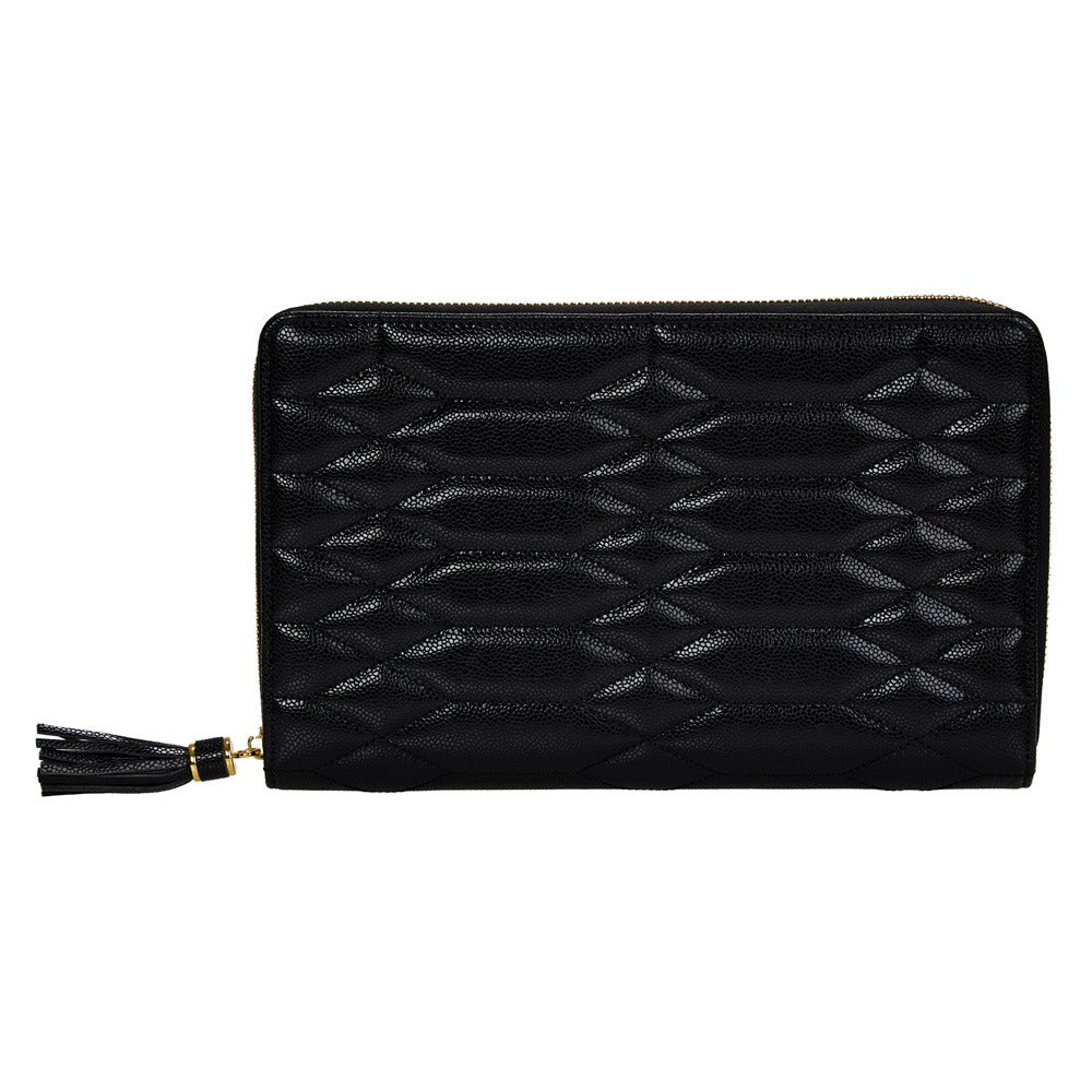 WOLF Lauren Large Portfolio Black 349202