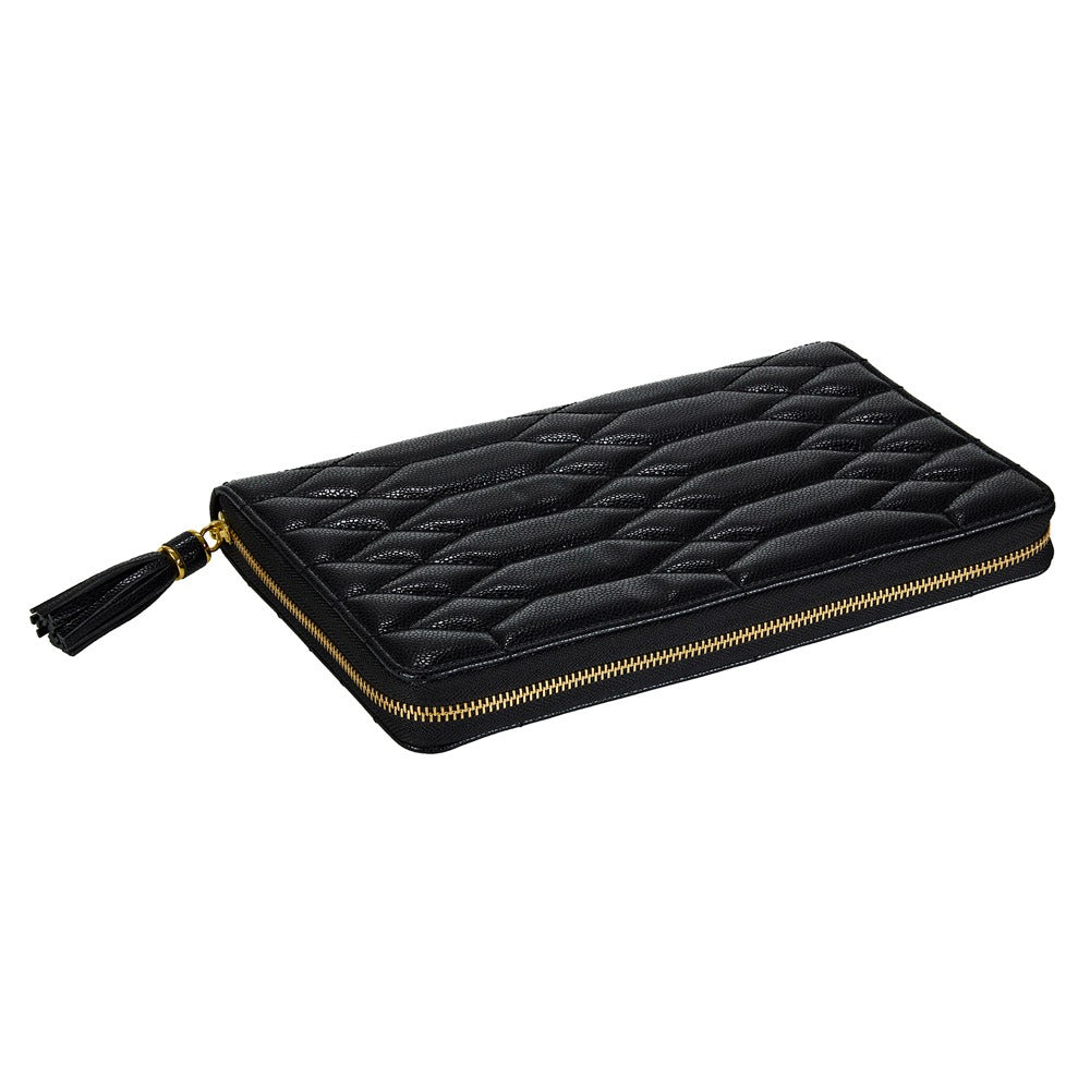 WOLF Lauren Large Portfolio Black 349202
