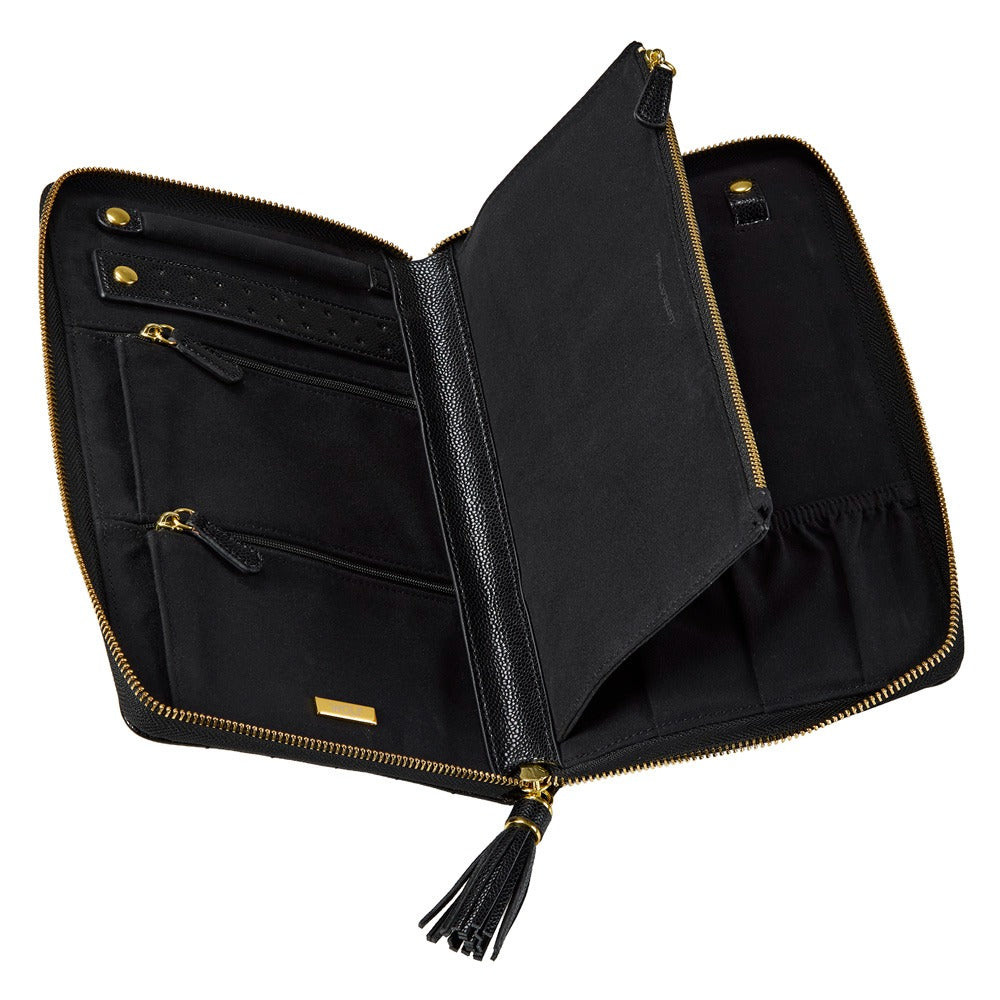 WOLF Lauren Large Portfolio Black 349202