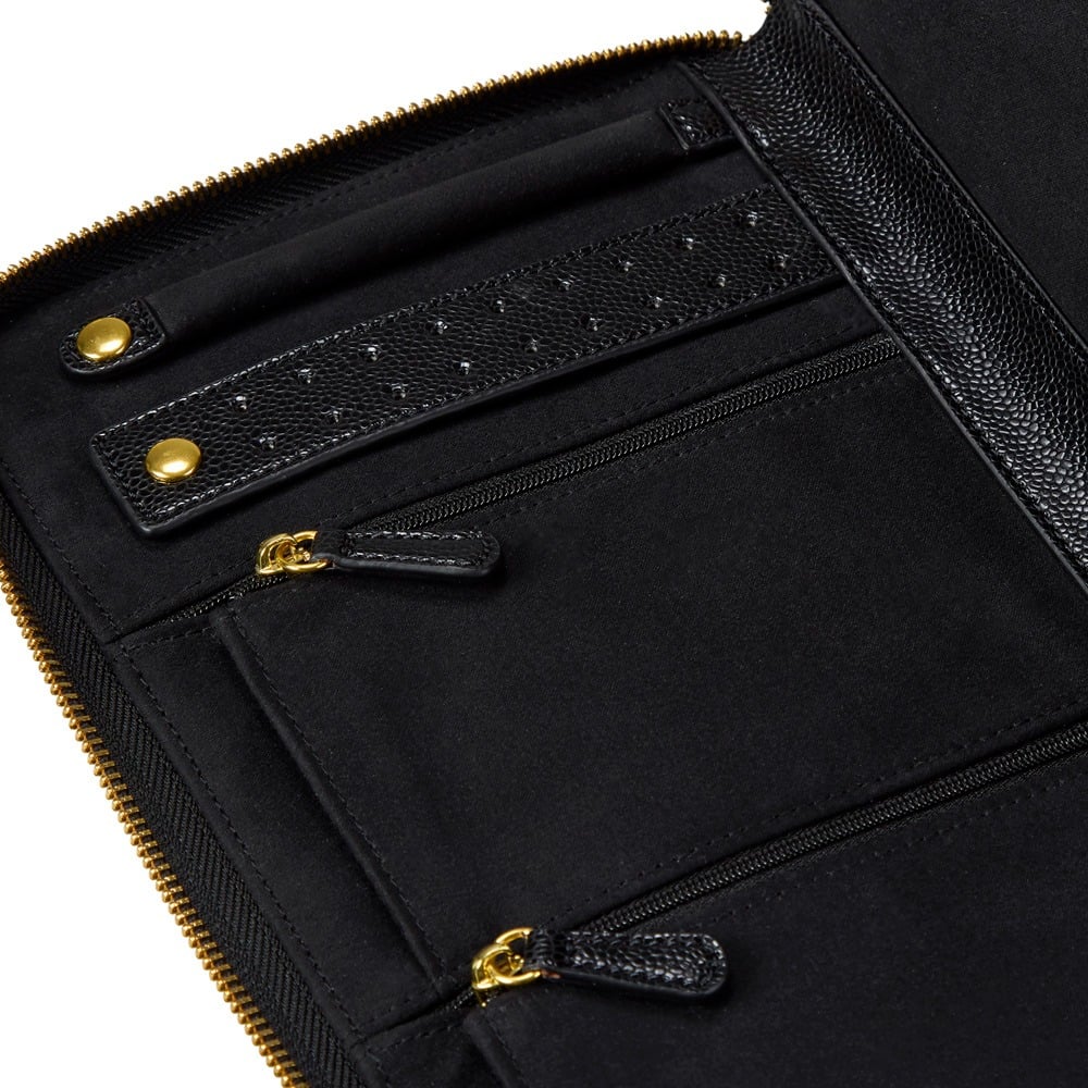 WOLF Lauren Large Portfolio Black 349202