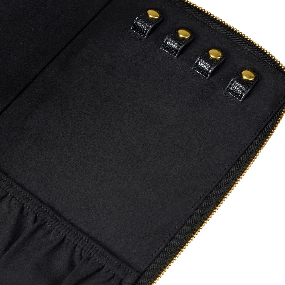 WOLF Lauren Large Portfolio Black 349202