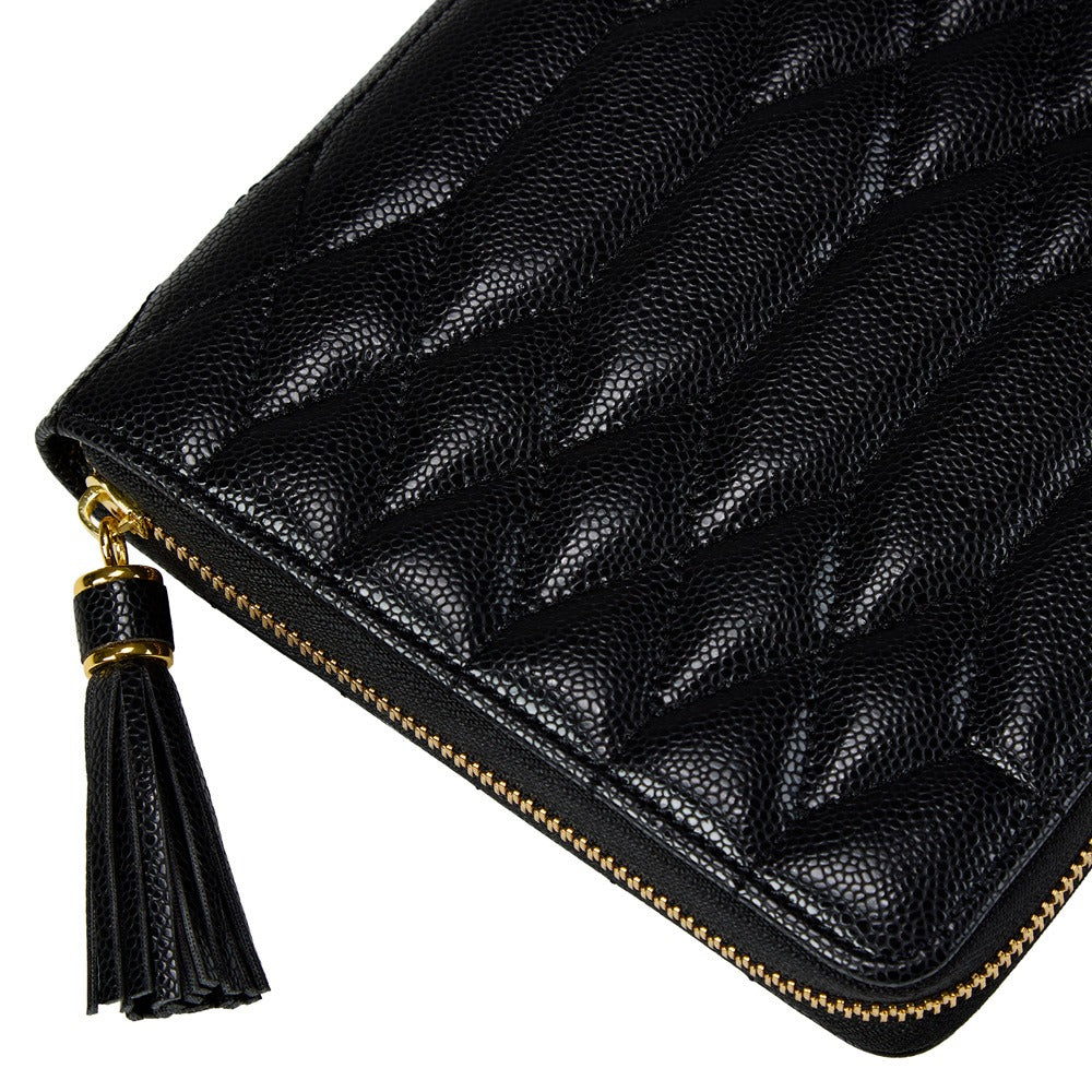 WOLF Lauren Large Portfolio Black 349202