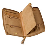 WOLF Lauren Large Portfolio Caramel 349207