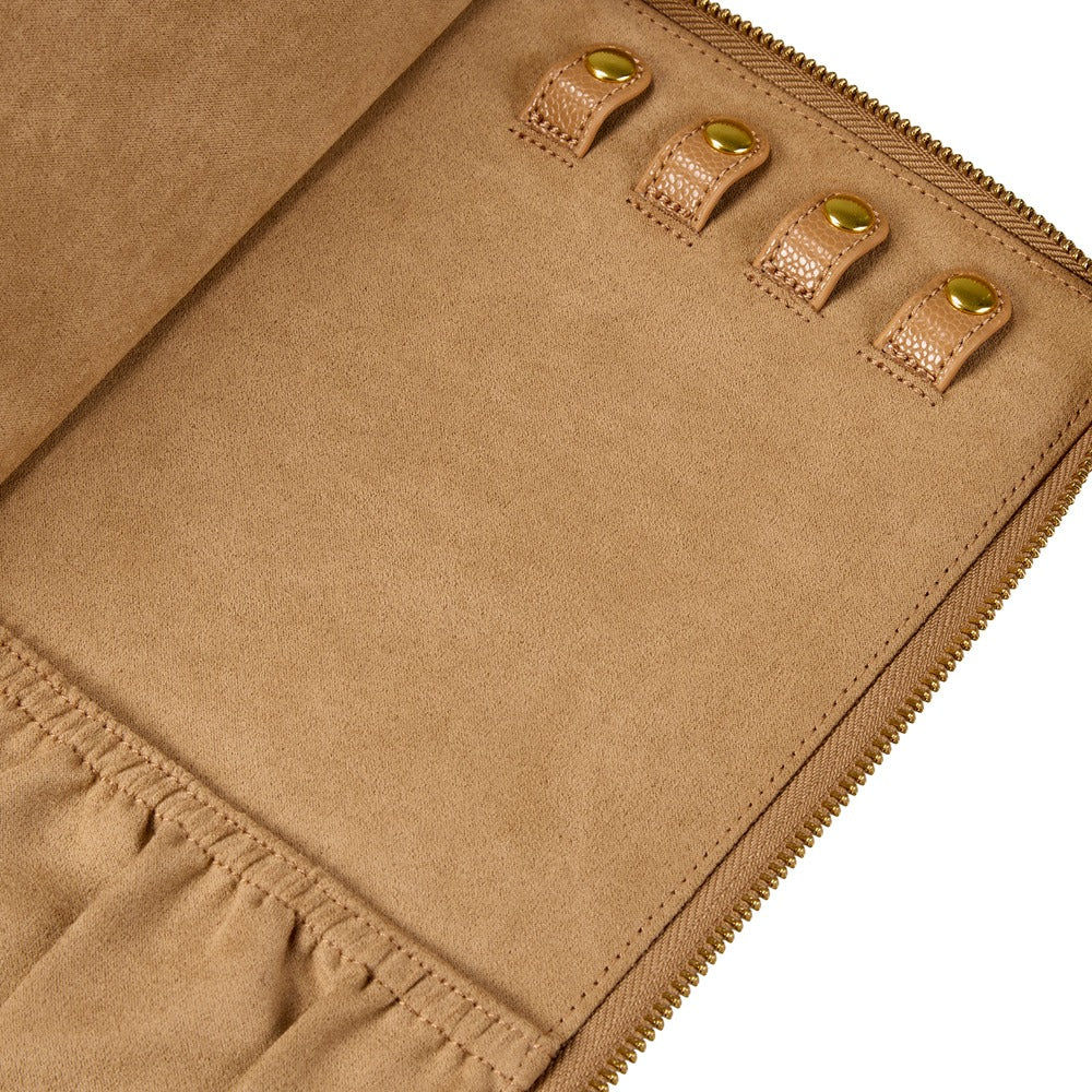 WOLF Lauren Large Portfolio Caramel 349207