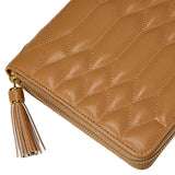 WOLF Lauren Large Portfolio Caramel 349207