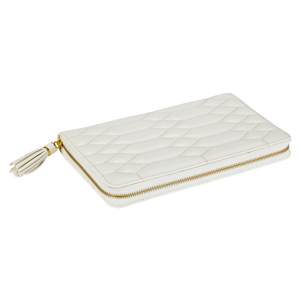 WOLF Lauren Large Portfolio Ivory 349252