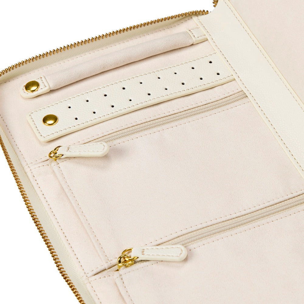 WOLF Lauren Large Portfolio Ivory 349252