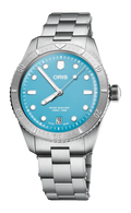 Oris Divers Sixty‑Five 'Cotton Candy' 38mm Blue Dial Men's Watch 01 733 7771 4055-07 8 19 18