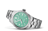 Oris Divers Sixty-Five Cotton Candy 38mm Green Dial Men's Watch 01 733 7771 4057-07 8 19 18
