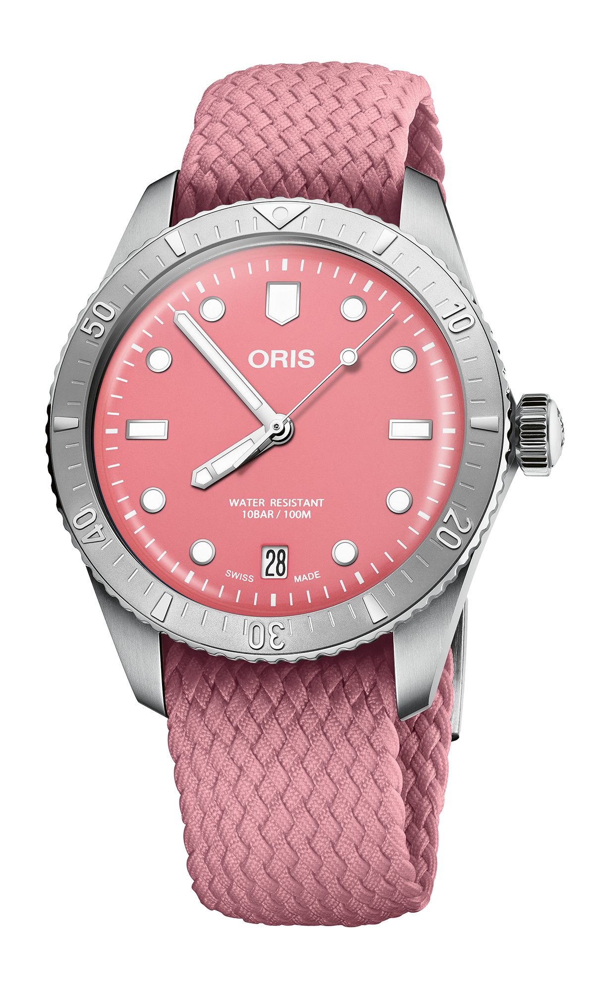 Oris Divers Sixty-Five Cotton Candy 01 733 7771 4058-07 3 19 04S official image