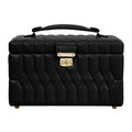 WOLF Lauren Medium Jewelry Box Black 349702