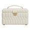 WOLF Lauren Medium Jewelry Box Ivory 349752