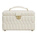 WOLF Lauren Medium Jewelry Box Ivory 349752