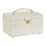 WOLF Lauren Medium Jewelry Box Ivory 349752