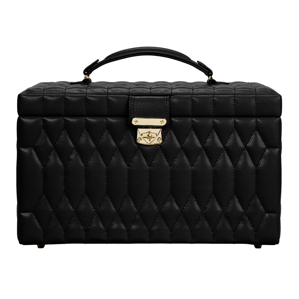 WOLF Lauren Large Jewelry Box Black 349802