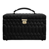 WOLF Lauren Large Jewelry Box Black 349802