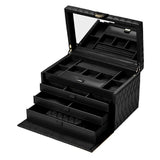 WOLF Lauren Large Jewelry Box Black 349802