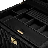 WOLF Lauren Large Jewelry Box Black 349802