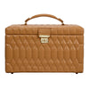 WOLF Lauren Large Jewelry Box Caramel 349807
