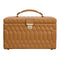 WOLF Lauren Large Jewelry Box Caramel 349807