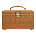 WOLF Lauren Large Jewelry Box Caramel 349807