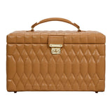 WOLF Lauren Large Jewelry Box Caramel 349807