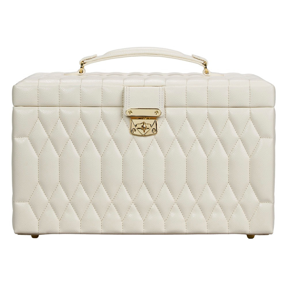 WOLF Lauren Large Jewelry Box Ivory 349852