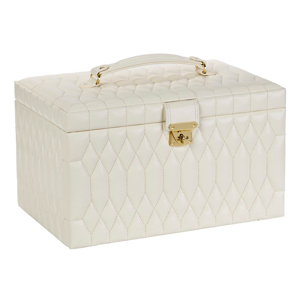 WOLF Lauren Large Jewelry Box Ivory 349852